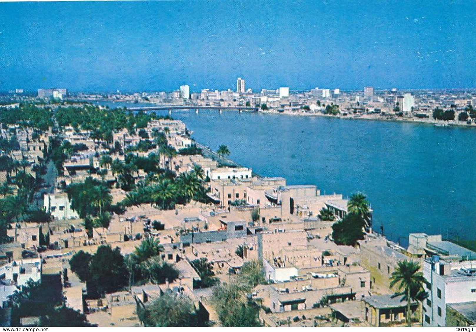 CPM GF-14349-Iraq (Irak) -Baghdad-Vue Générale Panoramique Aérienne-Livraison Offerte - Irak