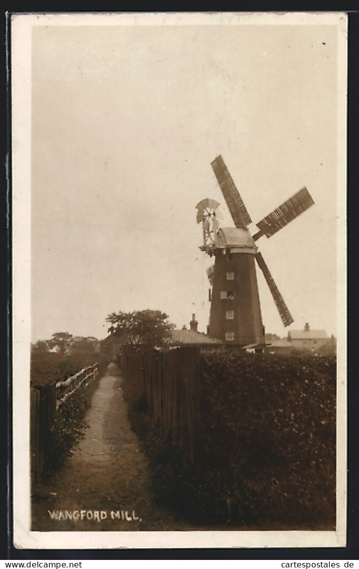 AK Wangford, Mill, Windmühle  - Windmolens