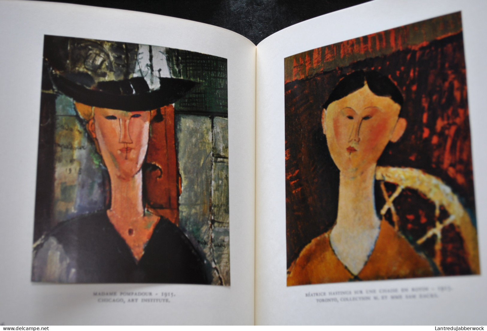 Claude ROY Modigliani Skira 1958 Collection Le Goût De Notre Temps Peintre Peinture Art Artiste Images Contrecollées - Kunst