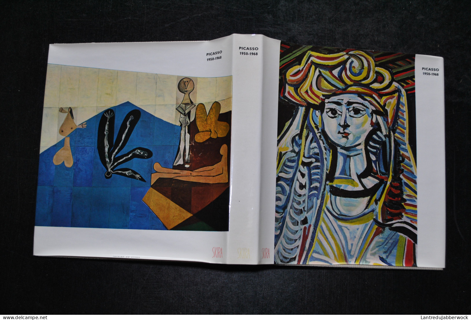 Pierre DUFOUR Picasso 1950 1968 Skira 1969 Collection Le Goût De Notre Temps Peintre Peinture Art Artiste Images Collées - Art
