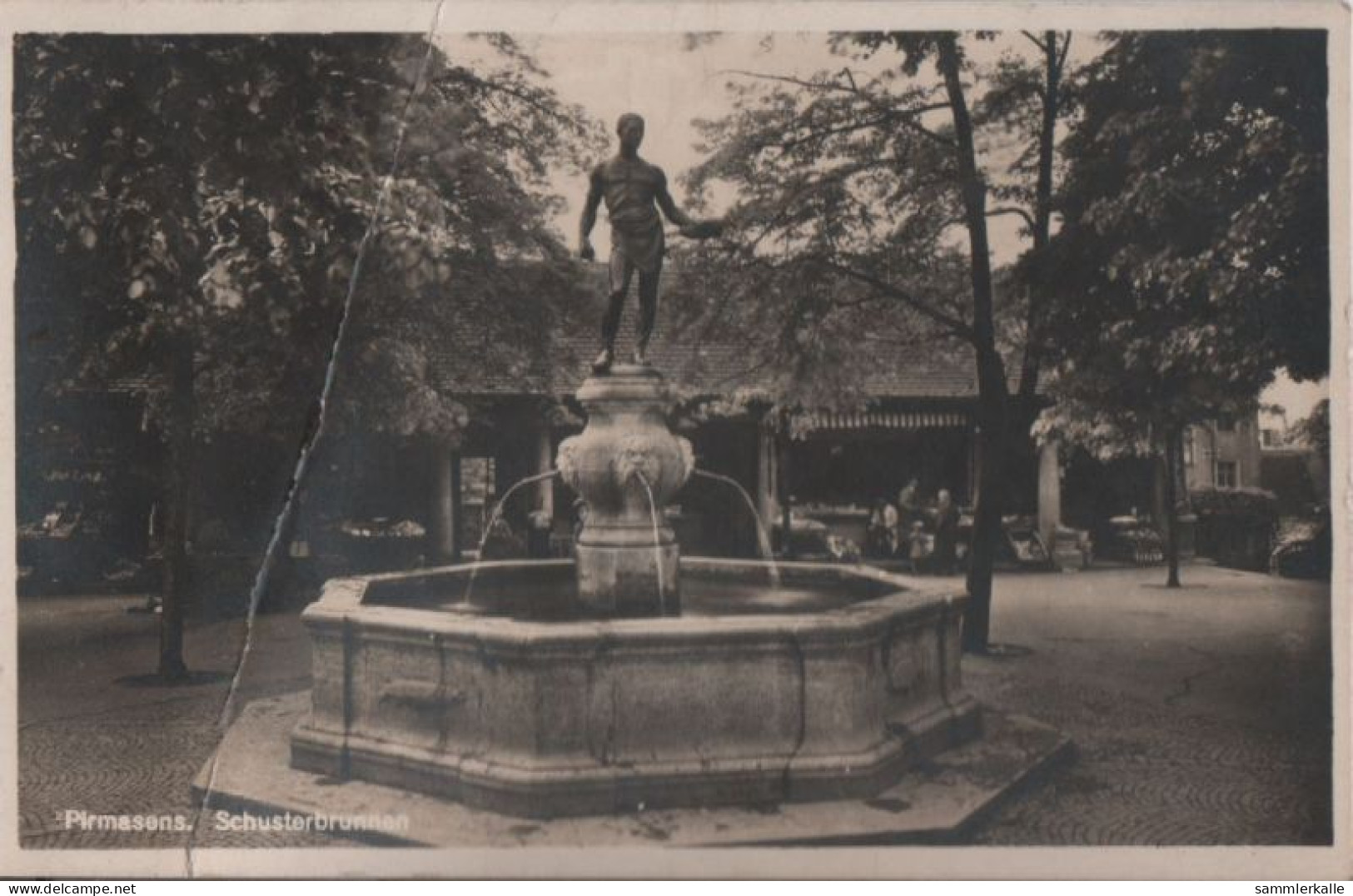 41454 - Pirmasens - Schusterbrunnen - 1930 - Pirmasens