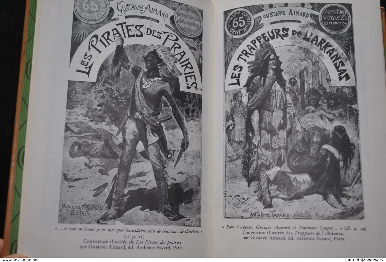 Alphonse Daudet Les Aventures Prodigieuses De Tartarin De Tarascon Garnier Frères 1968 Reliure Tranche Dorée - Otros Clásicos