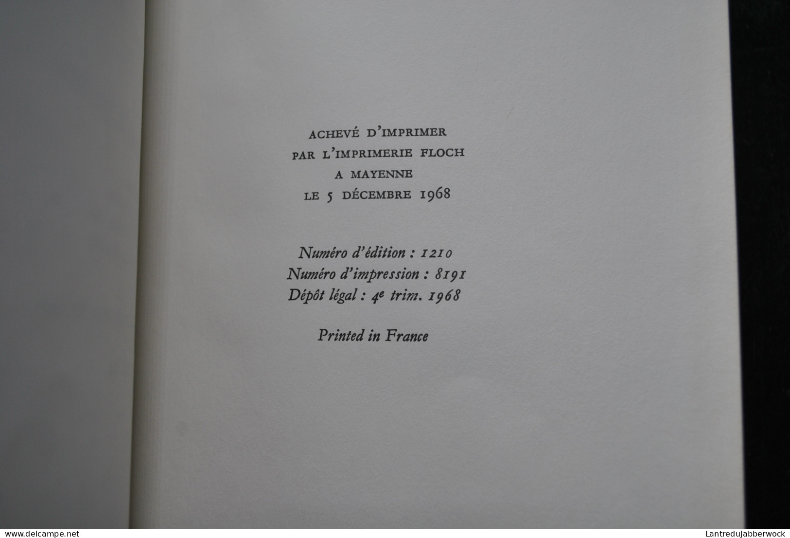 Alphonse Daudet Les Aventures Prodigieuses De Tartarin De Tarascon Garnier Frères 1968 Reliure Tranche Dorée - Otros Clásicos