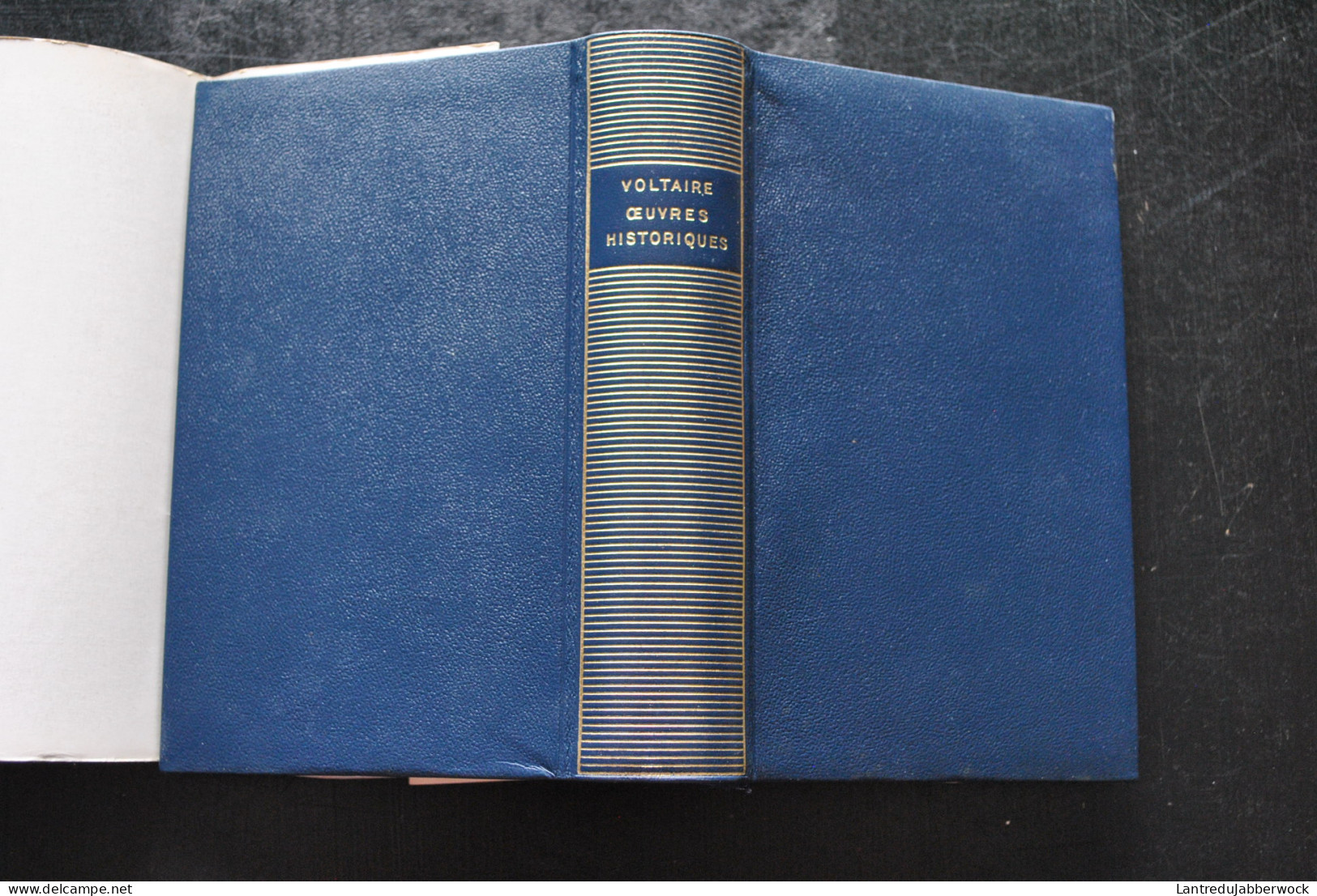 VOLTAIRE Oeuvres Historiques Bibliothèque De La Pléiade Nrf 1957 René Pommeau Rodhoïd Jaquette - La Pleiade