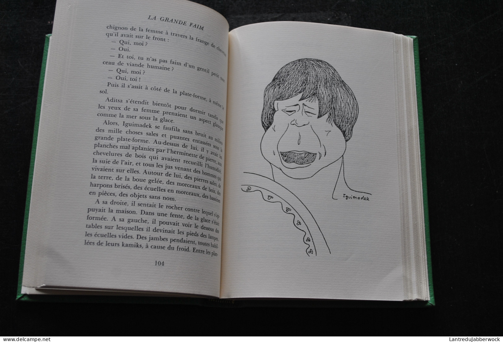 Paul-Emile VICTOR La Grande Faim Groenland Danemark Expédition Aventure Esquimaux Récit 1954 Tirage Limité 1500ex - Historia