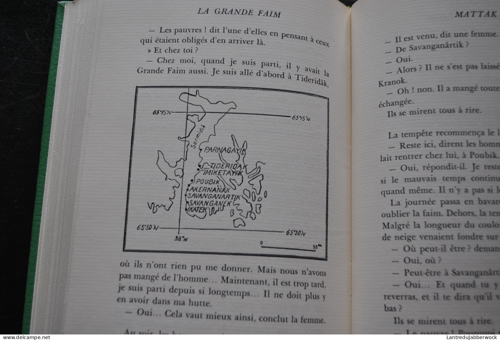 Paul-Emile VICTOR La Grande Faim Groenland Danemark Expédition Aventure Esquimaux Récit 1954 Tirage Limité 1500ex - Historia