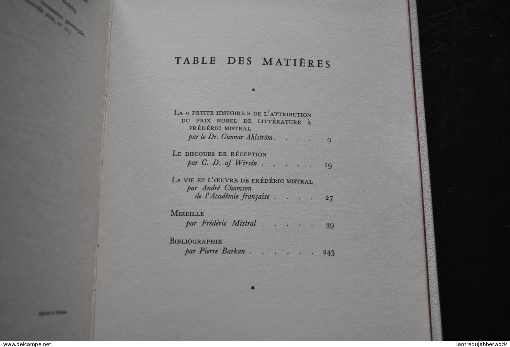 Frédéric MISTRAL Mireille Illustration Yves Brayer Cauvet Angiolini Reliure Picasso Collection Prix Nobel De Littérature - Altri Classici