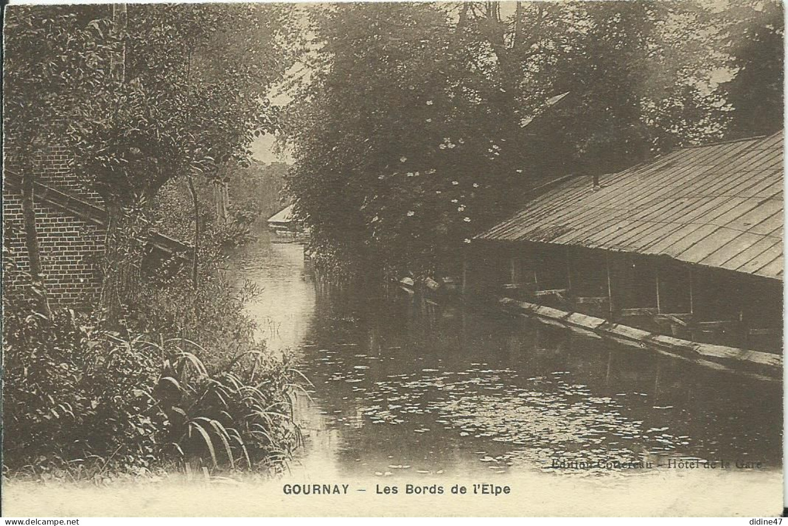 GOURNAY EN BRAY - Les Bords De L'Elpe - Gournay-en-Bray