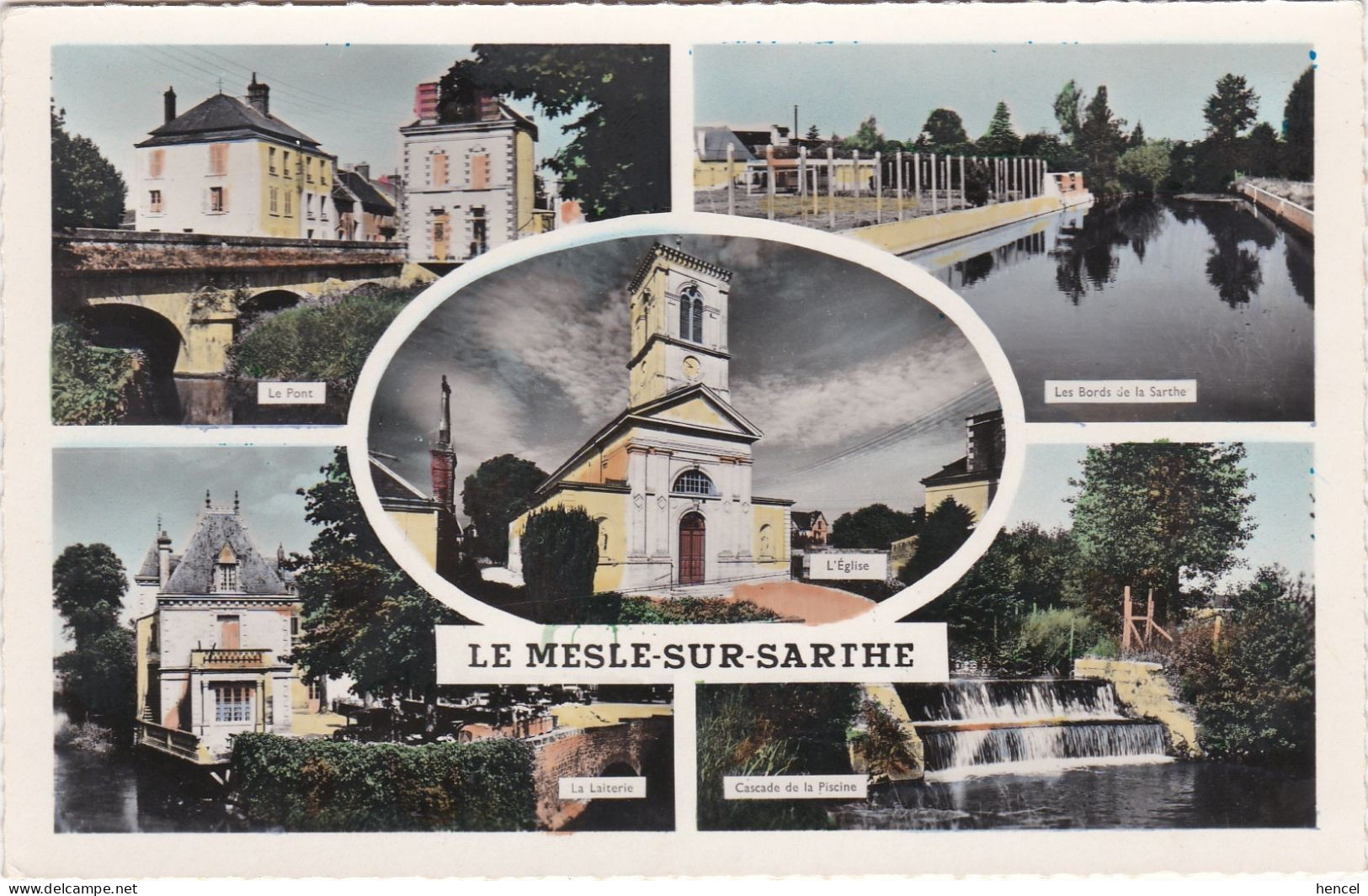 LE MÊLE-sur-SARTHE - Le Mêle-sur-Sarthe