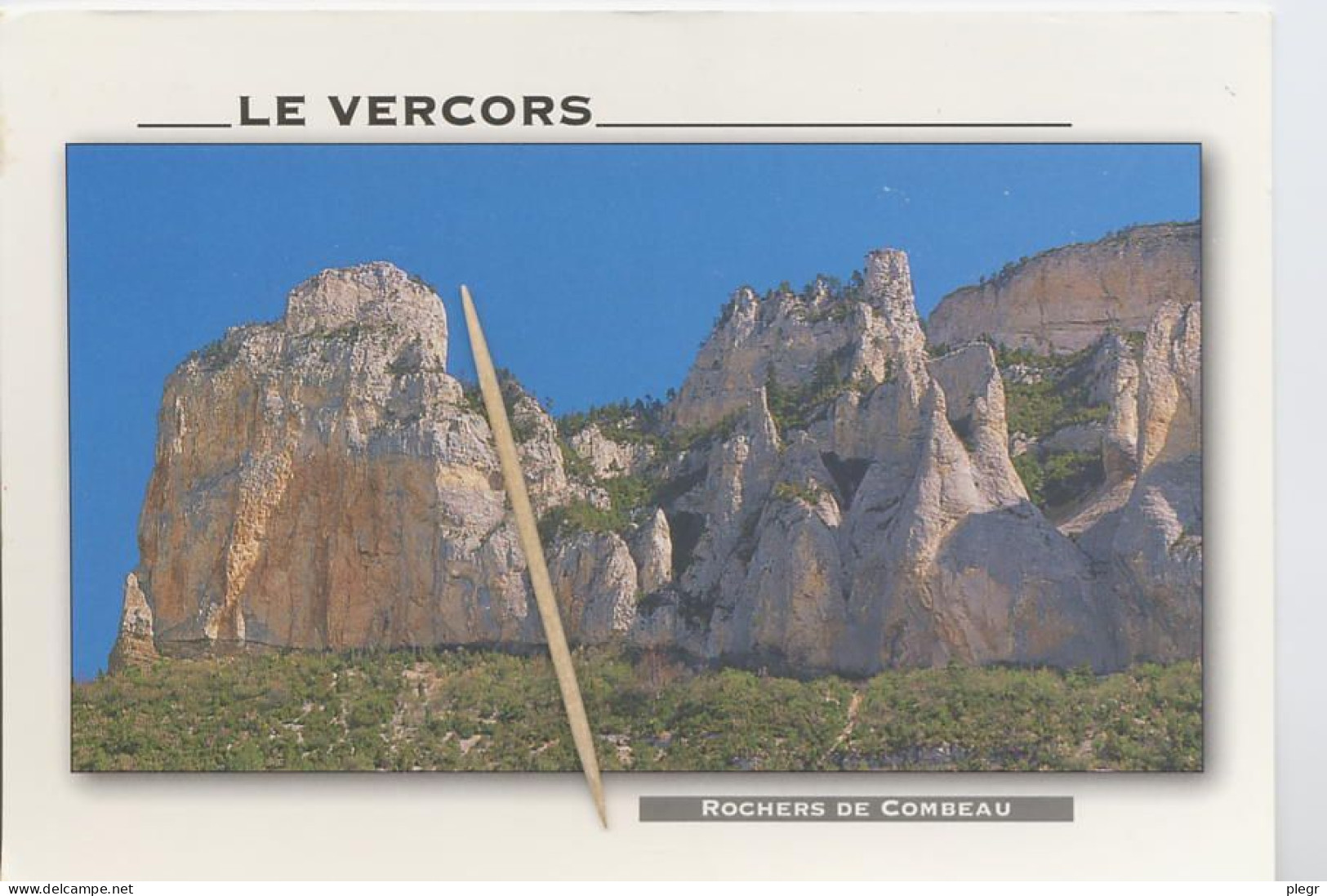 1-26354 02 01 - VERCORS - LES ROCHERS DE COMBEAU - Châtillon-en-Diois