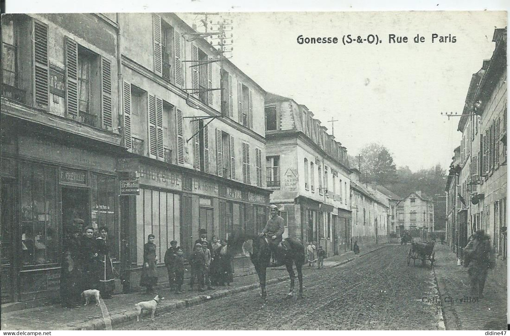 GONESSE - Rue De Paris - Gonesse