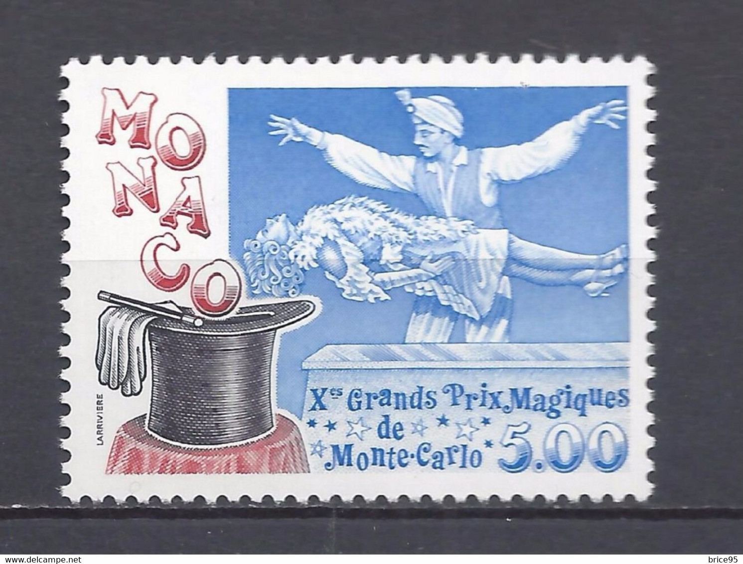 Monaco - YT N° 1933 ** - Neuf Sans Charnière - 1994 - Ungebraucht