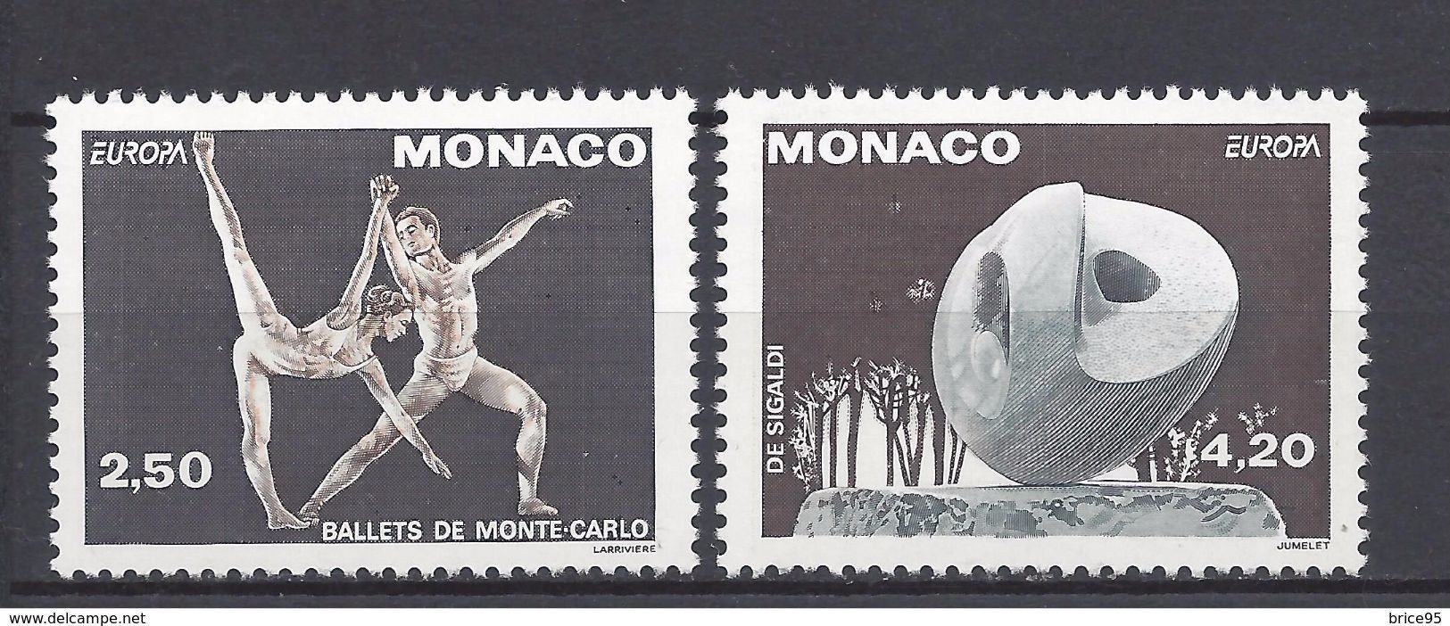 Monaco - YT N° 1875 Et 1876 ** - Neuf Sans Charnière - 1993 - Ungebraucht