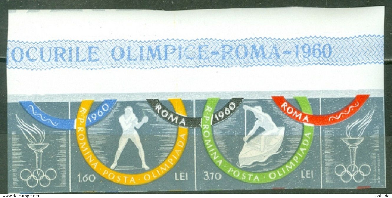 Roumanie    1718/1719  Se Tenant   * *  TB   Sport   - Unused Stamps