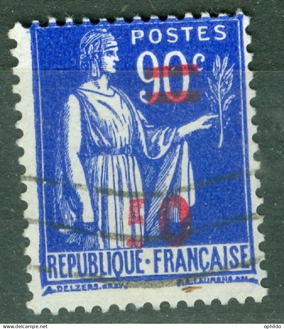 France   479  Ob  TB  Avec  5  Fortement Amputé   - Used Stamps
