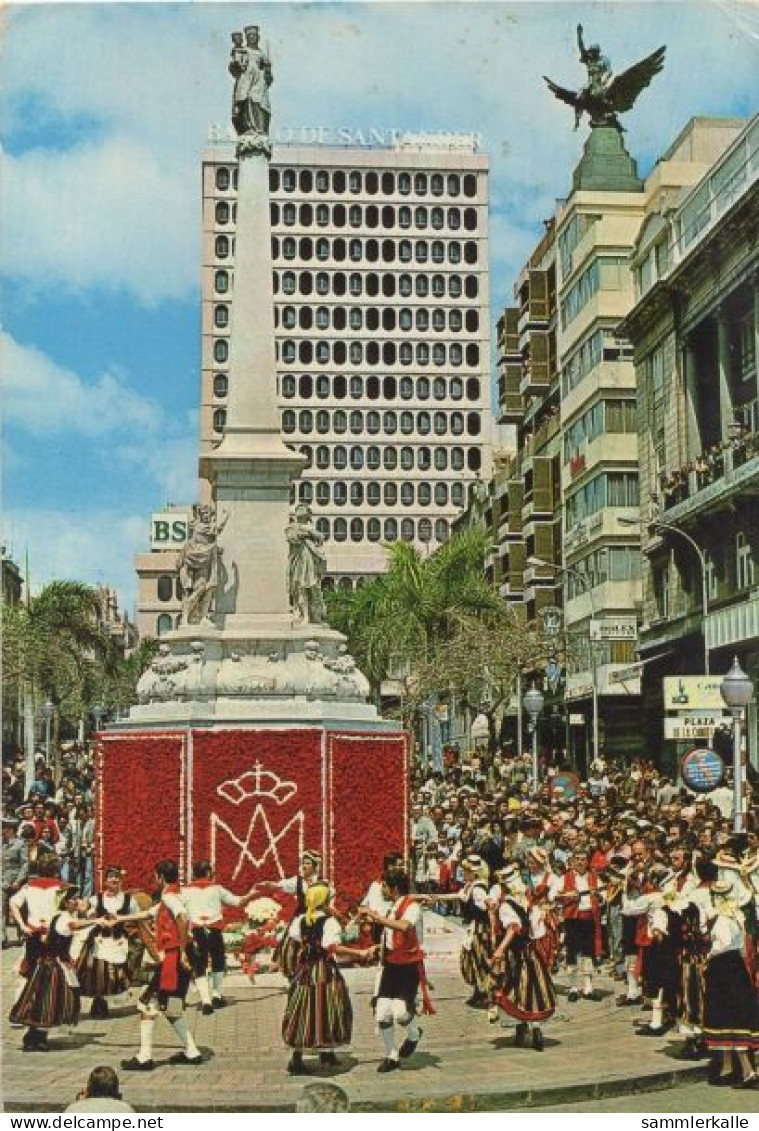 133534 - Santa Cruz De Tenerife - Spanien - Trajes Tipicos - Tenerife