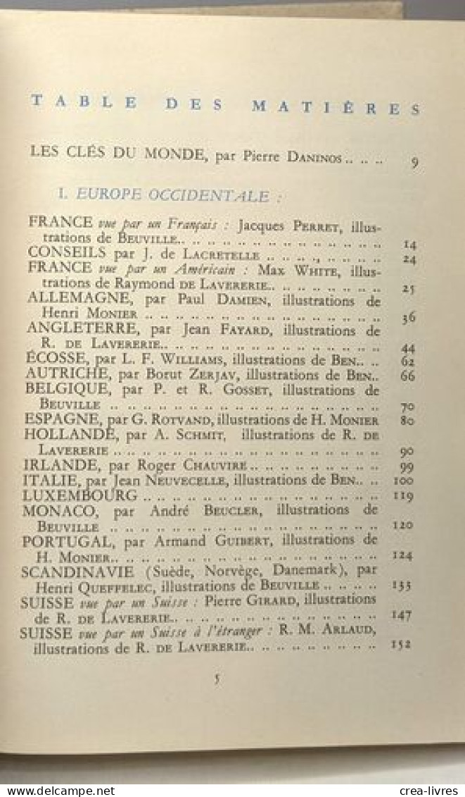 Savoir Vivre International. Code De La Susceptibilite Et Des Bons Usages à Travers Le Monde - Toerisme