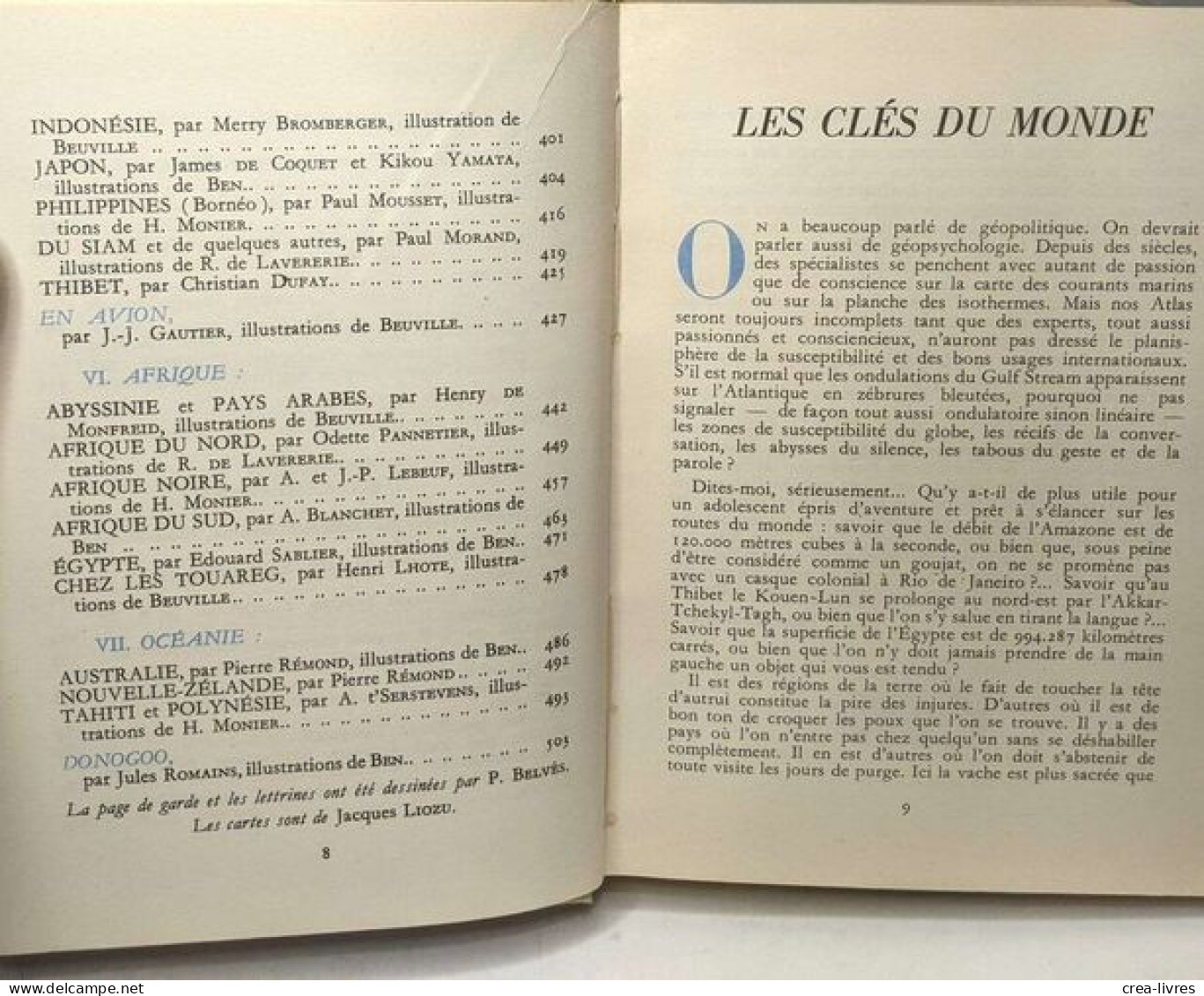 Savoir Vivre International. Code De La Susceptibilite Et Des Bons Usages à Travers Le Monde - Toerisme