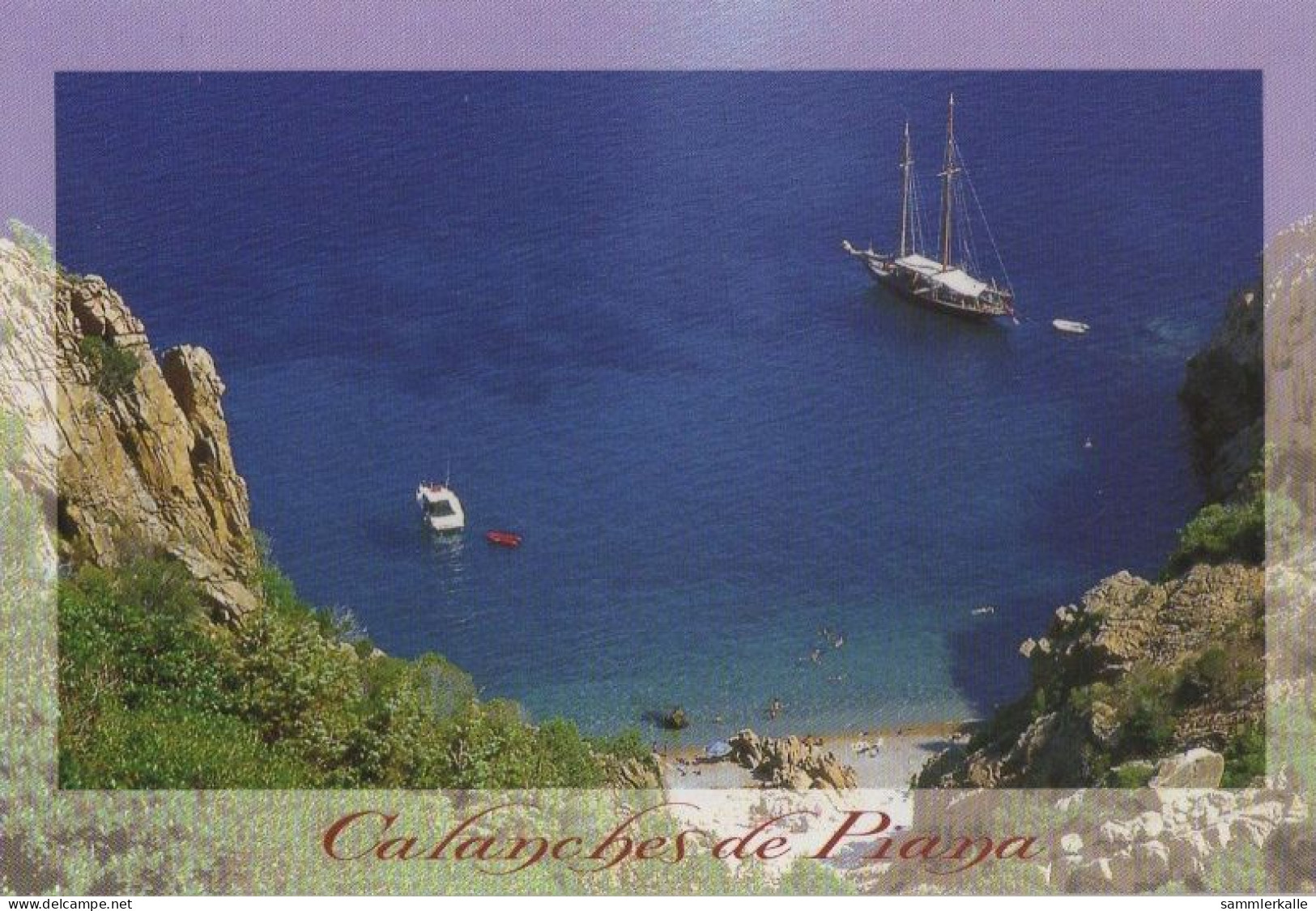 33473 - Frankreich - Piana - Calanches - 2002 - Ajaccio