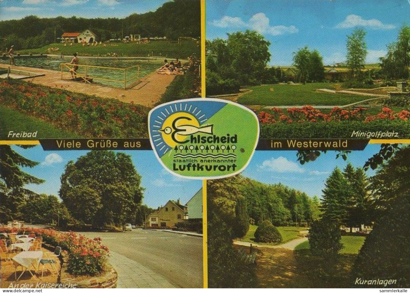 32681 - Ehlscheid - U.a. Freibad - 1975 - Neuwied