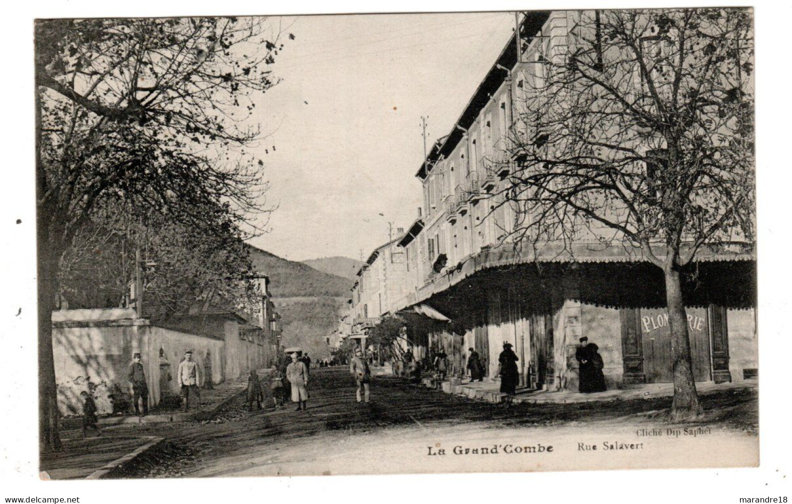 La Grand Combe Rue Salavert - La Grand-Combe