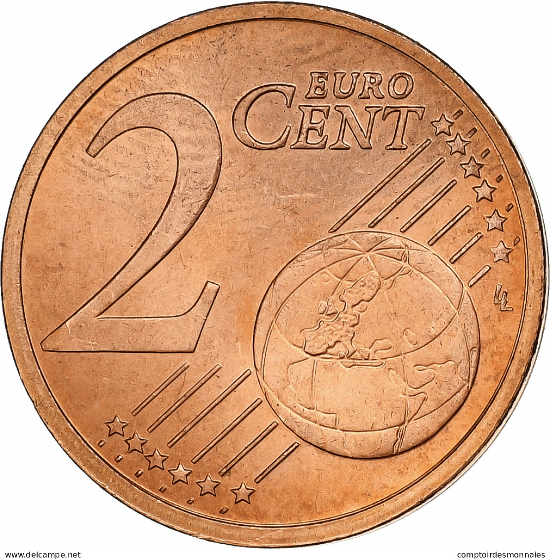 Slovaquie, 2 Centimes, 2009, SUP, Cuivre Plaqué Acier, KM:96 - Slovakia