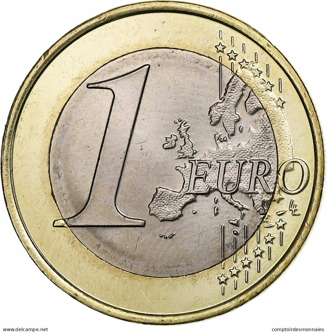 Malte, Euro, 2008, Paris, BU, SUP, Bimétallique, KM:131 - Malta