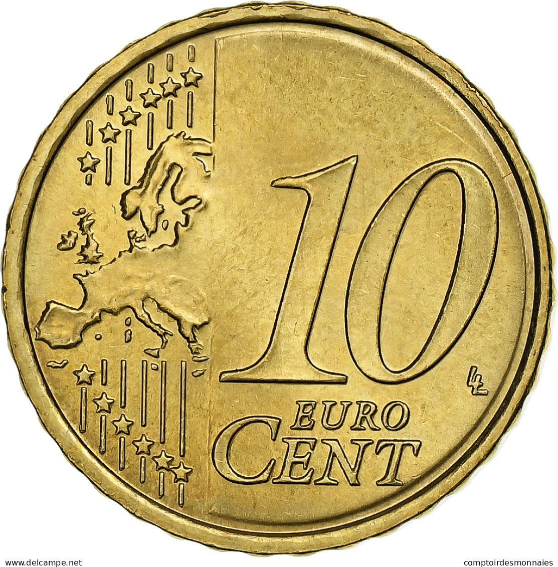 Slovaquie, 10 Euro Cent, 2009, Kremnica, SUP, Laiton, KM:98 - Slovaquie