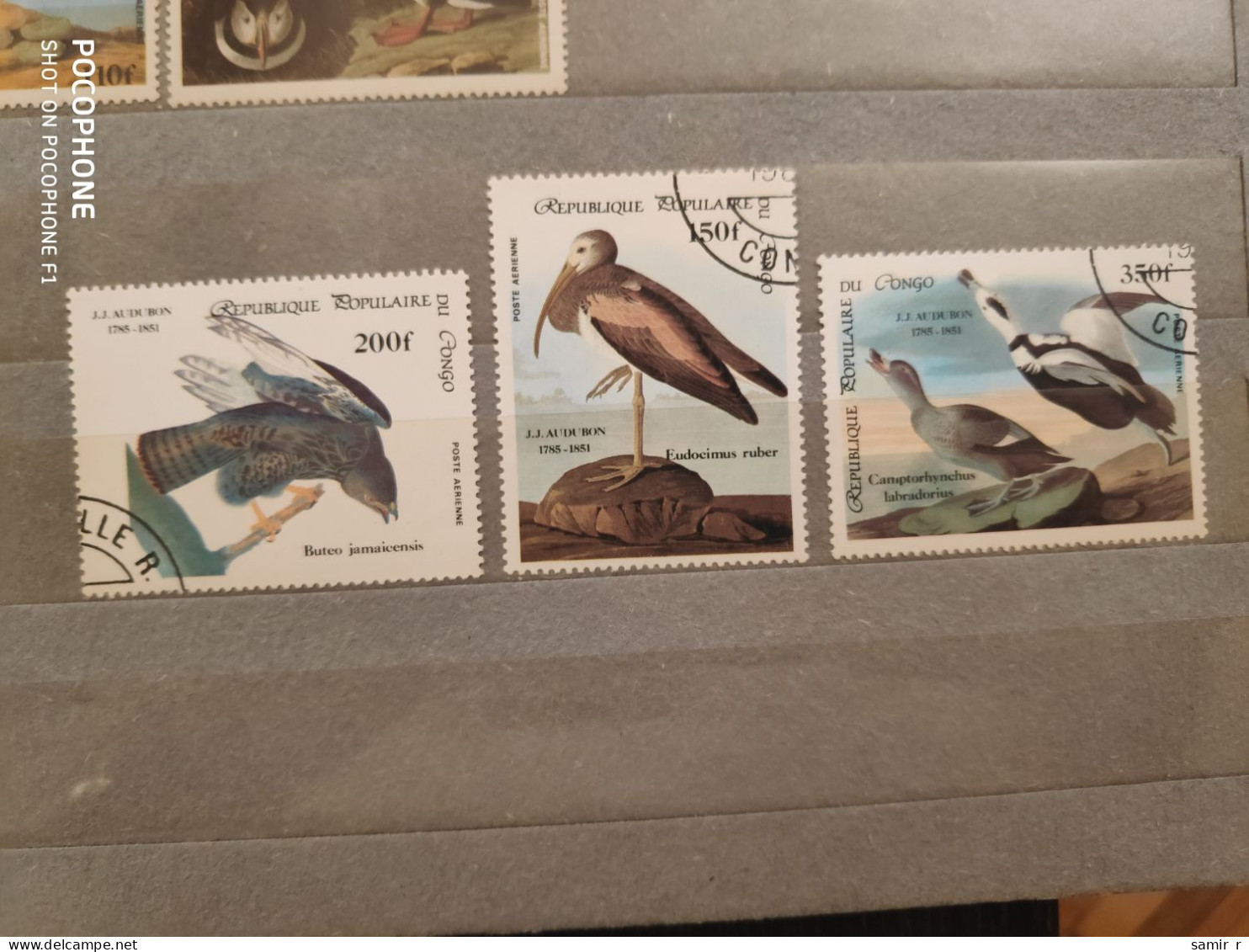 Congo	Birds (F85) - Used