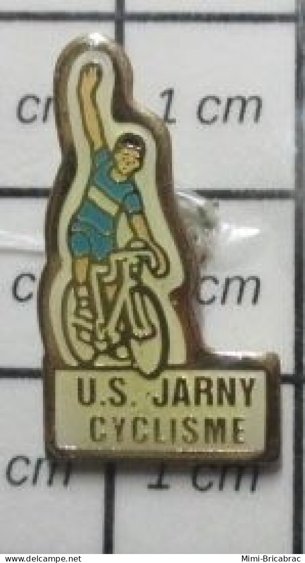 521 Pin's Pins / Beau Et Rare / SPORTS / CYCLISME US JARNY - Radsport