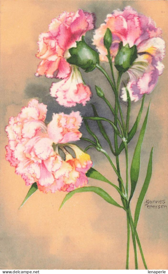 C206 FANTAISIE Fleurs - Fleurs