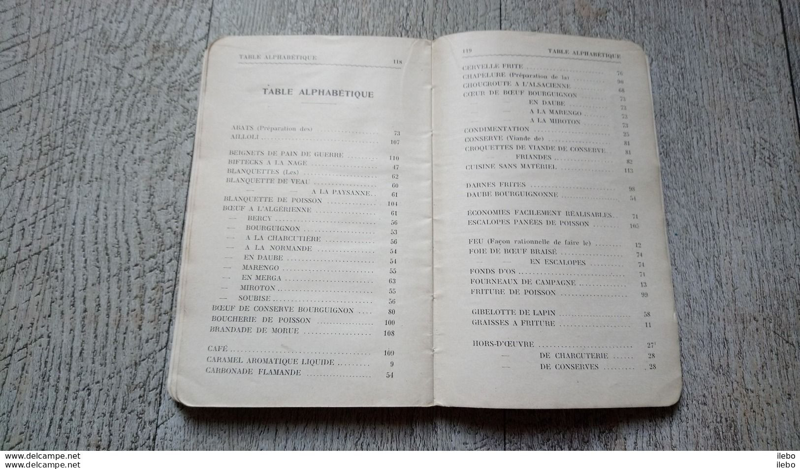 Manuel Du Cuisinier Militaire En Campagne Par Laribe Cuisine Menus Recettes 1940 - Français