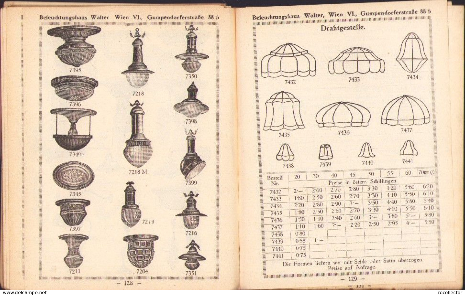 Fuhrer Durch Die Radio U Electrotechnik Beleuchtungshaus Walter Wien Ca 1920's 712SPN - Old Books