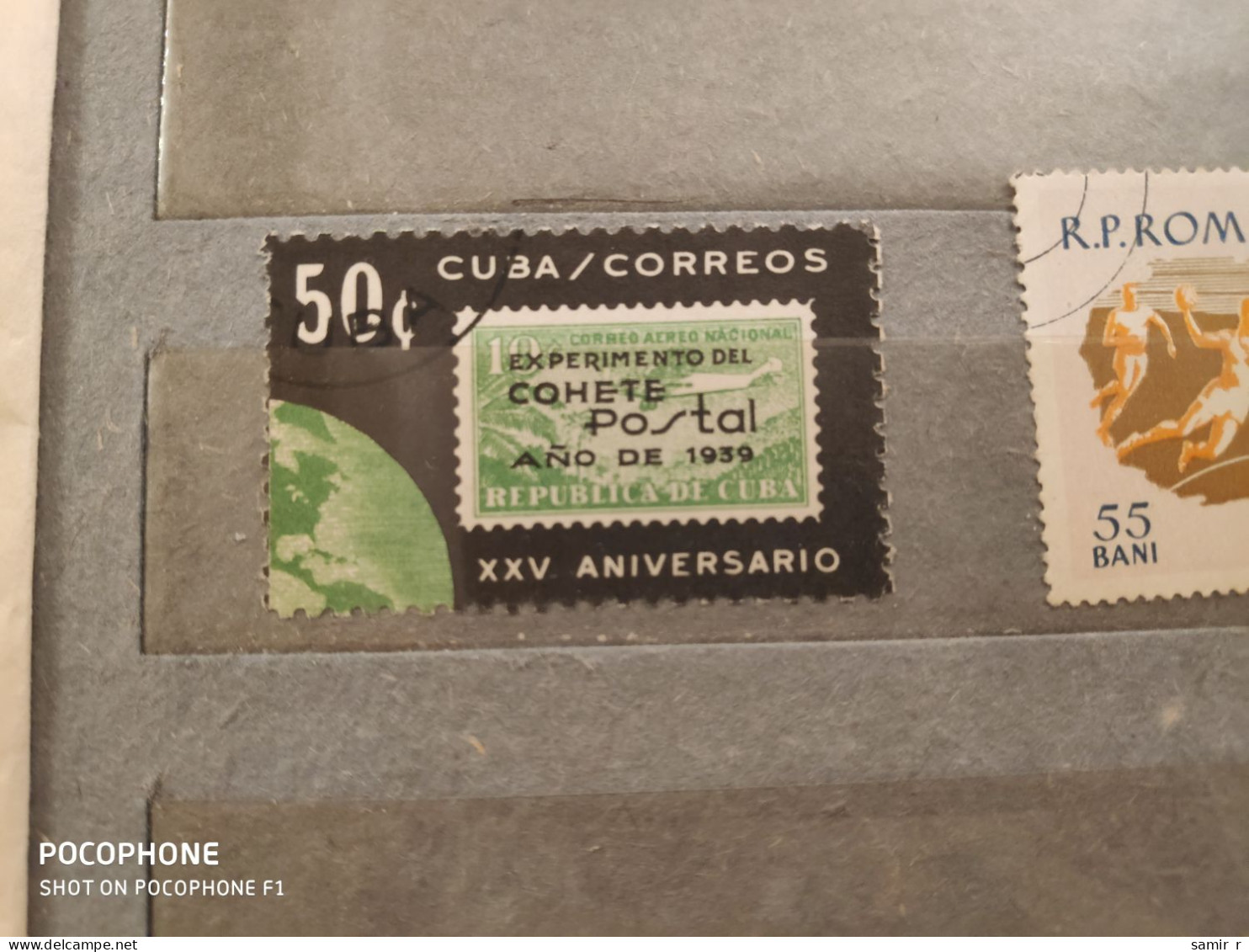 1964	Cuba	Stamps (F85) - Used Stamps