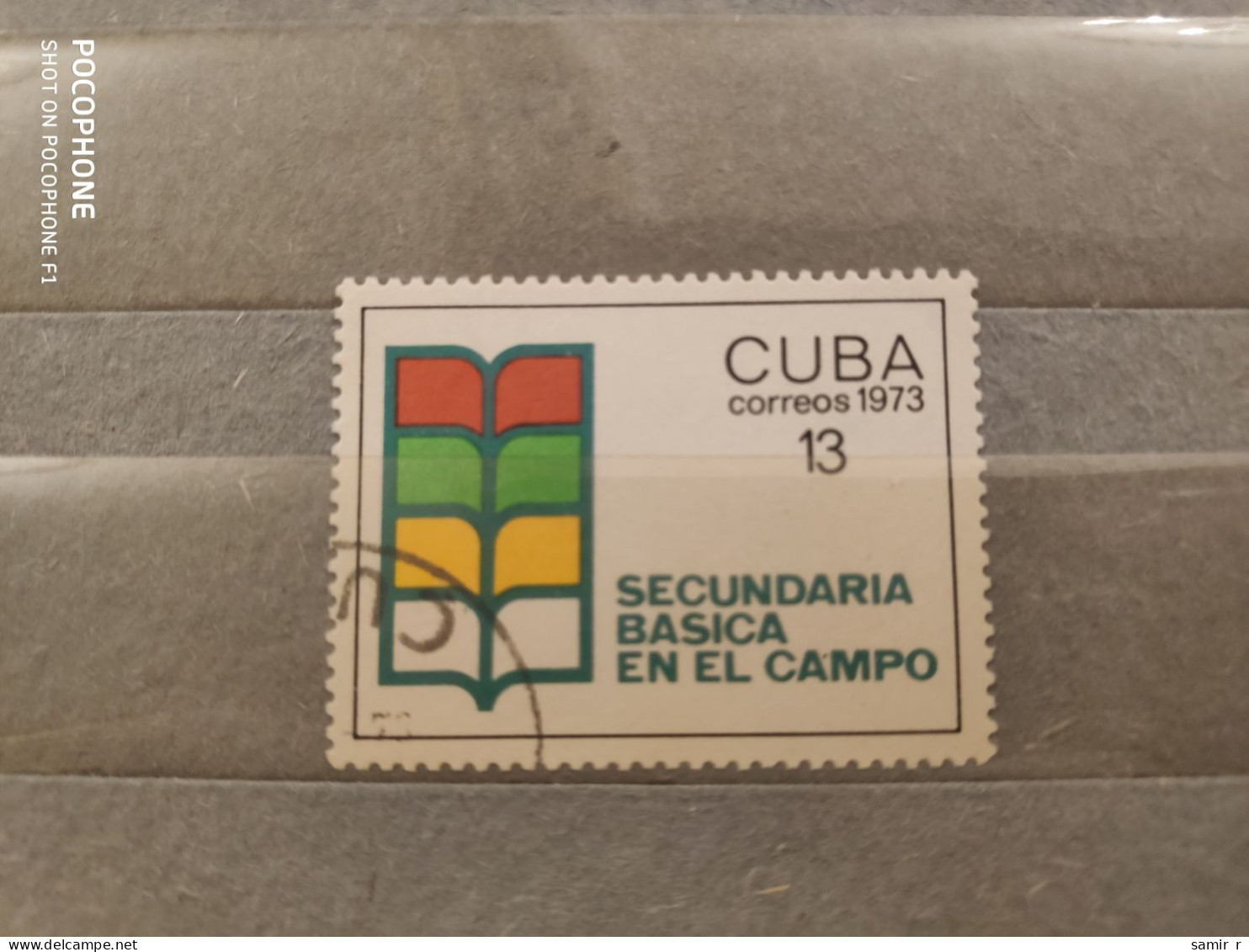 1973	Cuba (F85) - Used Stamps