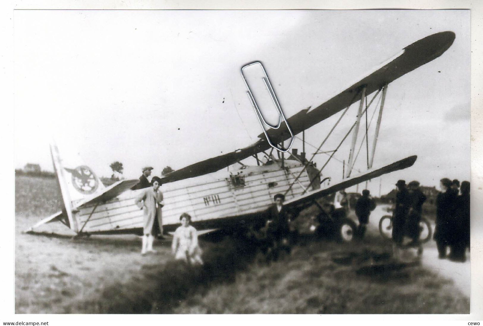 PHOTO AVION  AVIATION  HANRIOT H 439 - Aviación