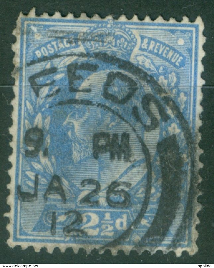 Grande Bretagne   Yvert  126  Ob   B/TB  Dent15 X 14 - Used Stamps