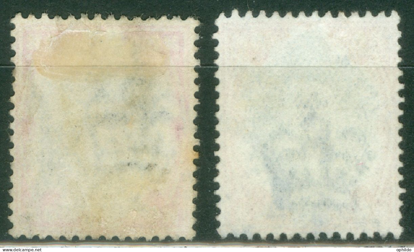 Grande Bretagne   Yvert  117  Ob   TB  En 2 Nuances De Couleur   - Used Stamps