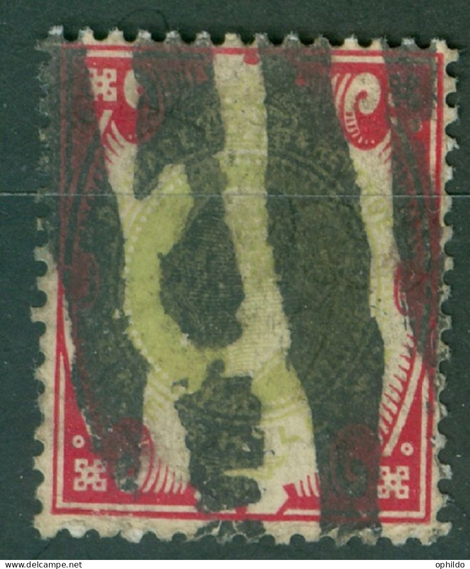 Grande Bretagne   Yvert  117  Ob   B/TB   - Used Stamps