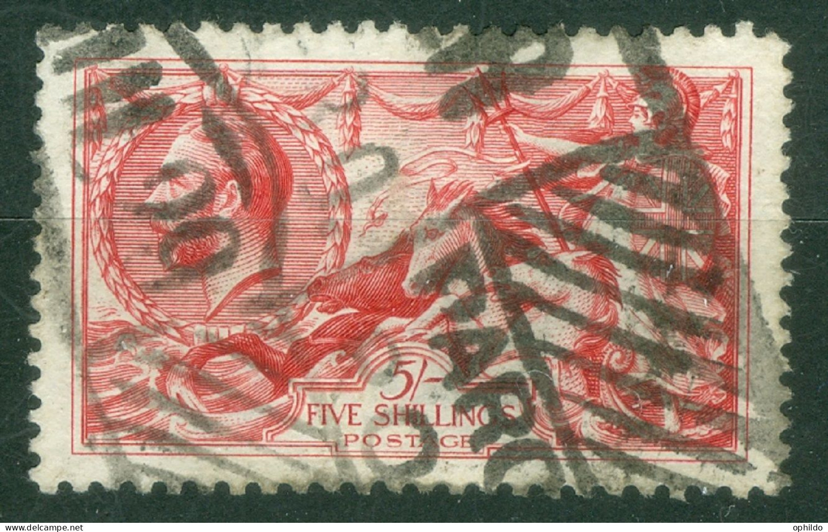 Grande Bretagne   Yvert  154a Ob TB  - Used Stamps