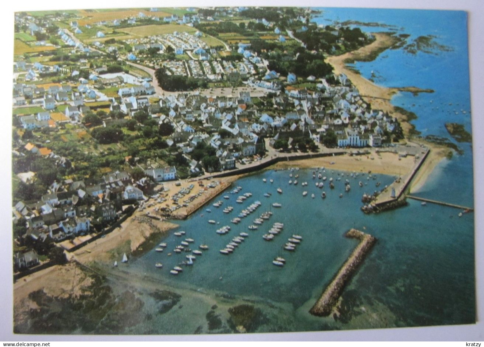 FRANCE - LOIRE ATLANTIQUE - PIRIAC-sur-MER - Vue Générale - Piriac Sur Mer