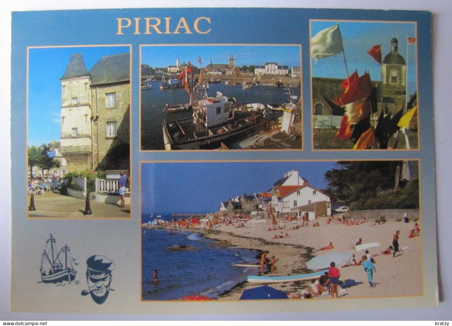 FRANCE - LOIRE ATLANTIQUE - PIRIAC-sur-MER - Vues - Piriac Sur Mer