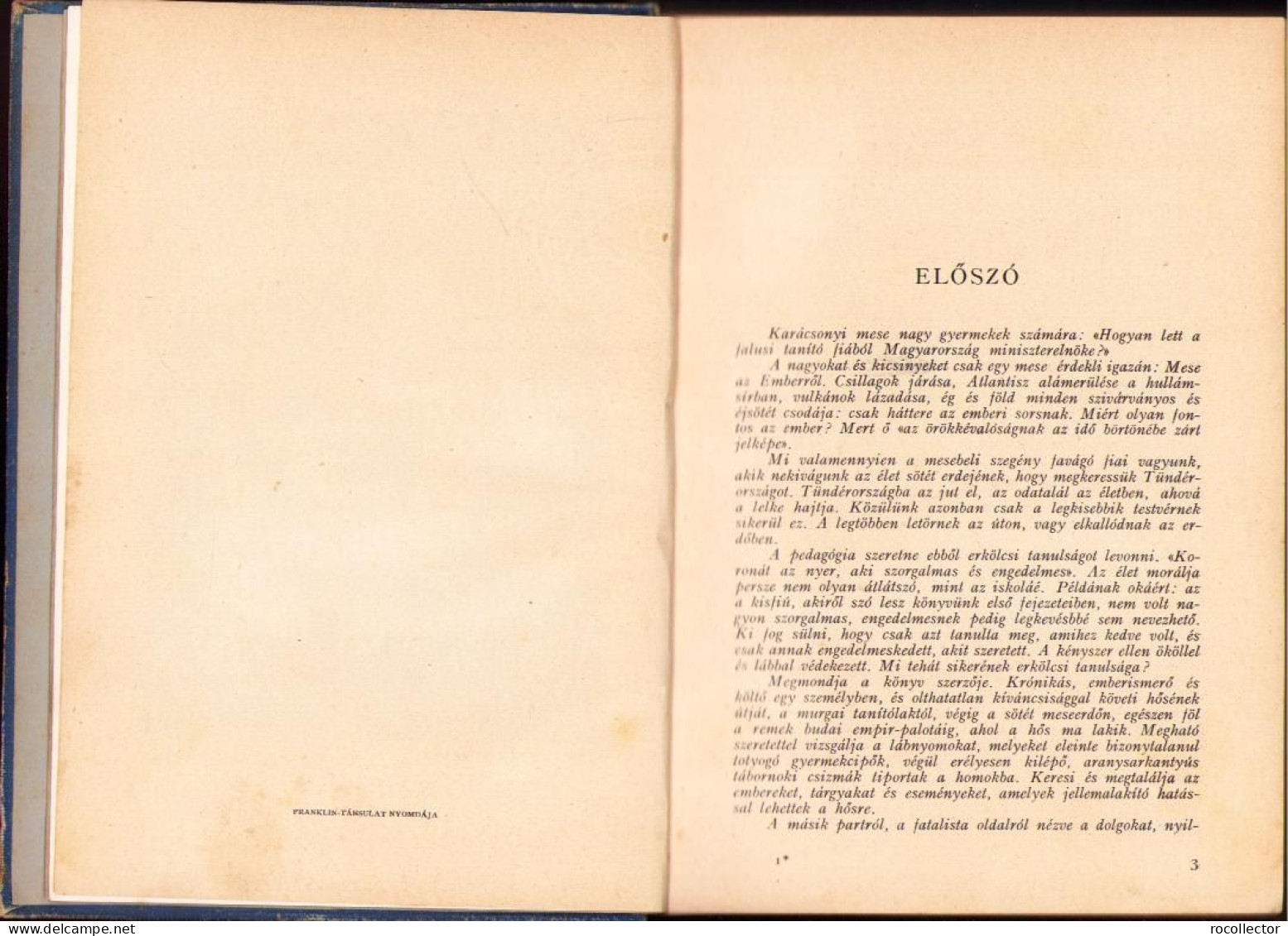 Gömbös Gyula élete és Politikája Irta Révay József, 1934, Budapest C4183N - Oude Boeken