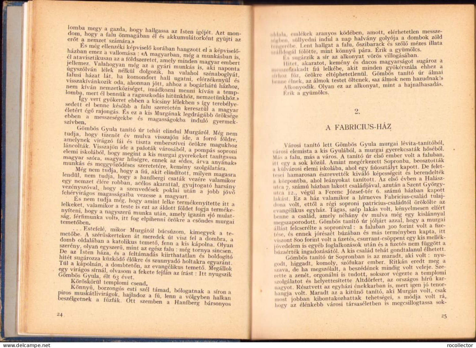 Gömbös Gyula élete és politikája irta Révay József, 1934, Budapest C4183N