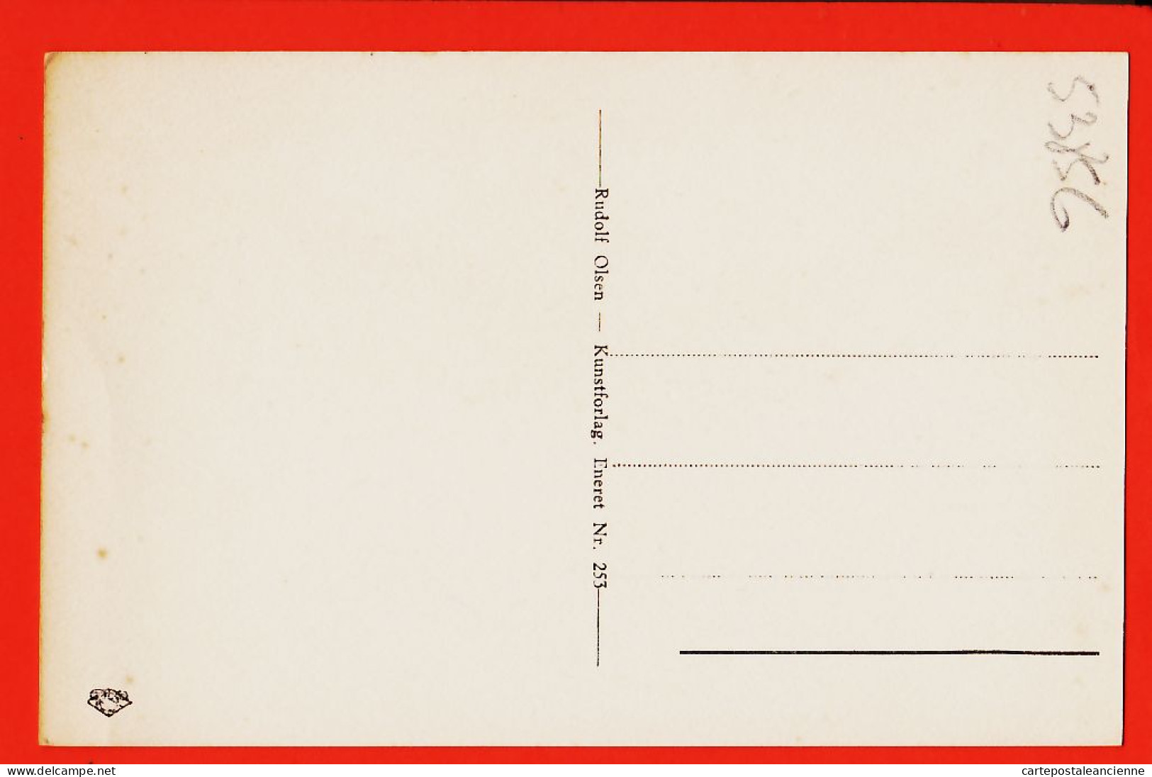 04690 / KØBENHAVN KOBENHAVN Copenhague Danemark Det Kongelige Teater Denmark 1930s Rudolf OLSEN 253 - Danemark