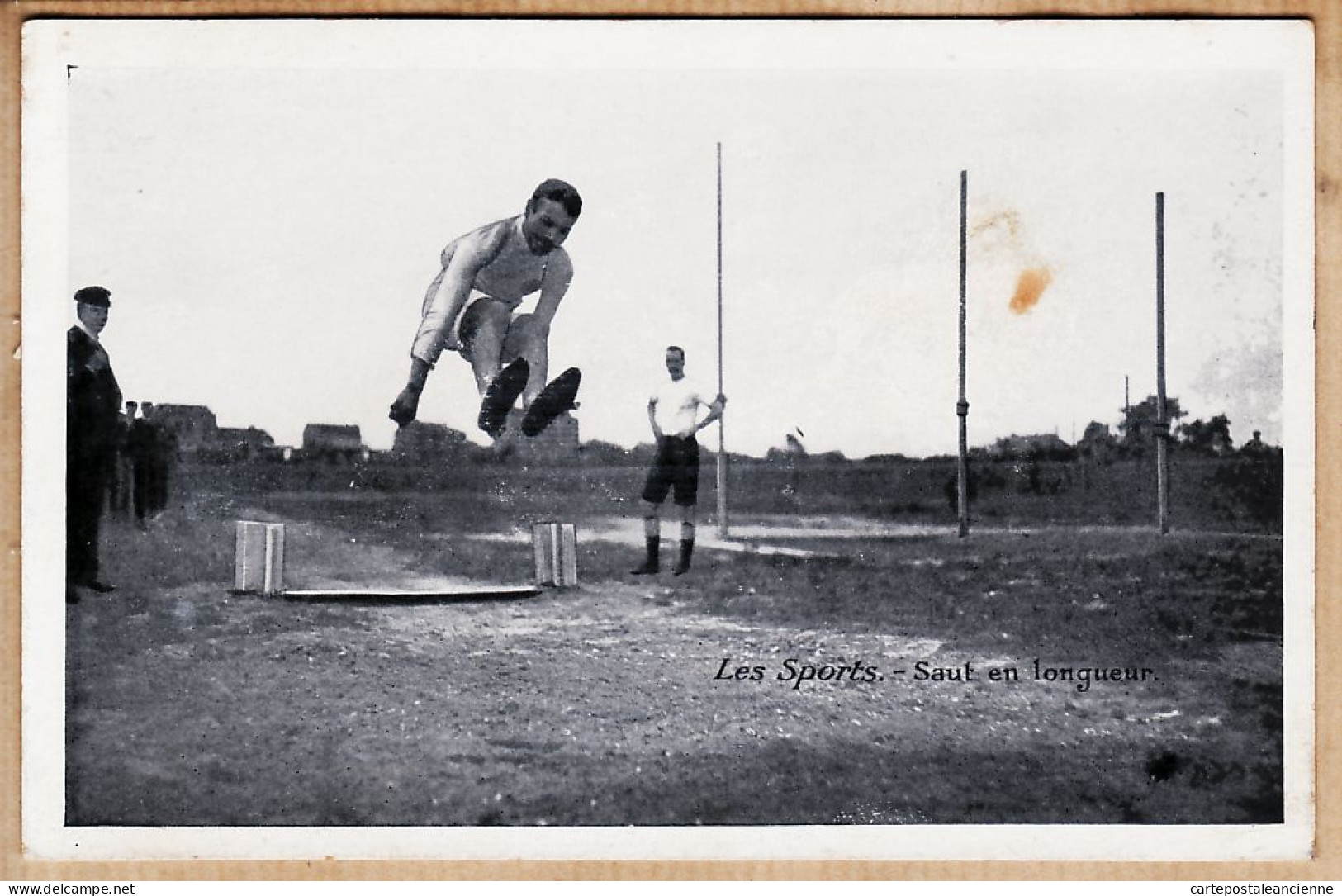 04799 / Peu Commun Cppub Chicorée MOKTA WILLIOT Série Les Sports - SAUT En LONGUEUR 1920s Emile PECAUD - Leichtathletik