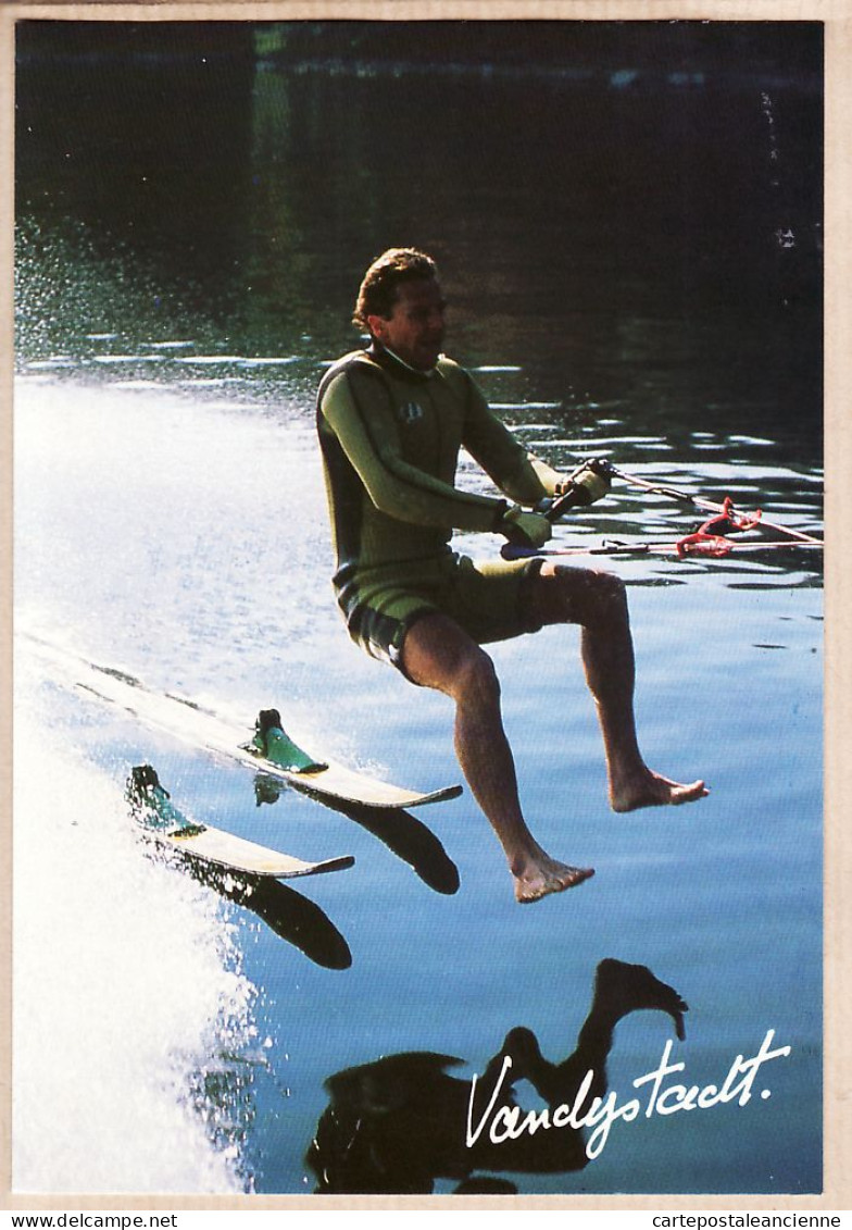 04794 / Ski Nautique BARRE-PIEDS 1990 Photo Didier GIVOIS The Best Of VANDYSTADT N°35 NUGERON - Wasserski