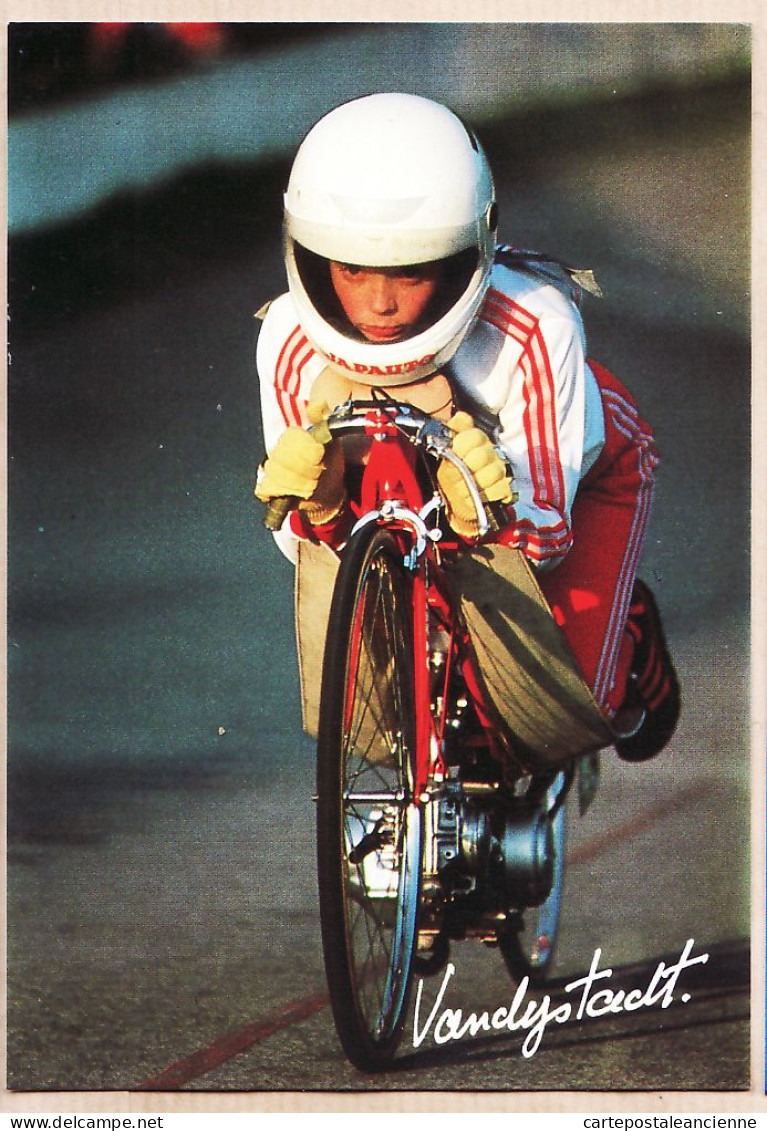 04785 / CYCLO MOTO 1990 Photo Patrick VIELCANET The Best Of VANDYSTADT N°38 NUGERON - Motorcycle Sport