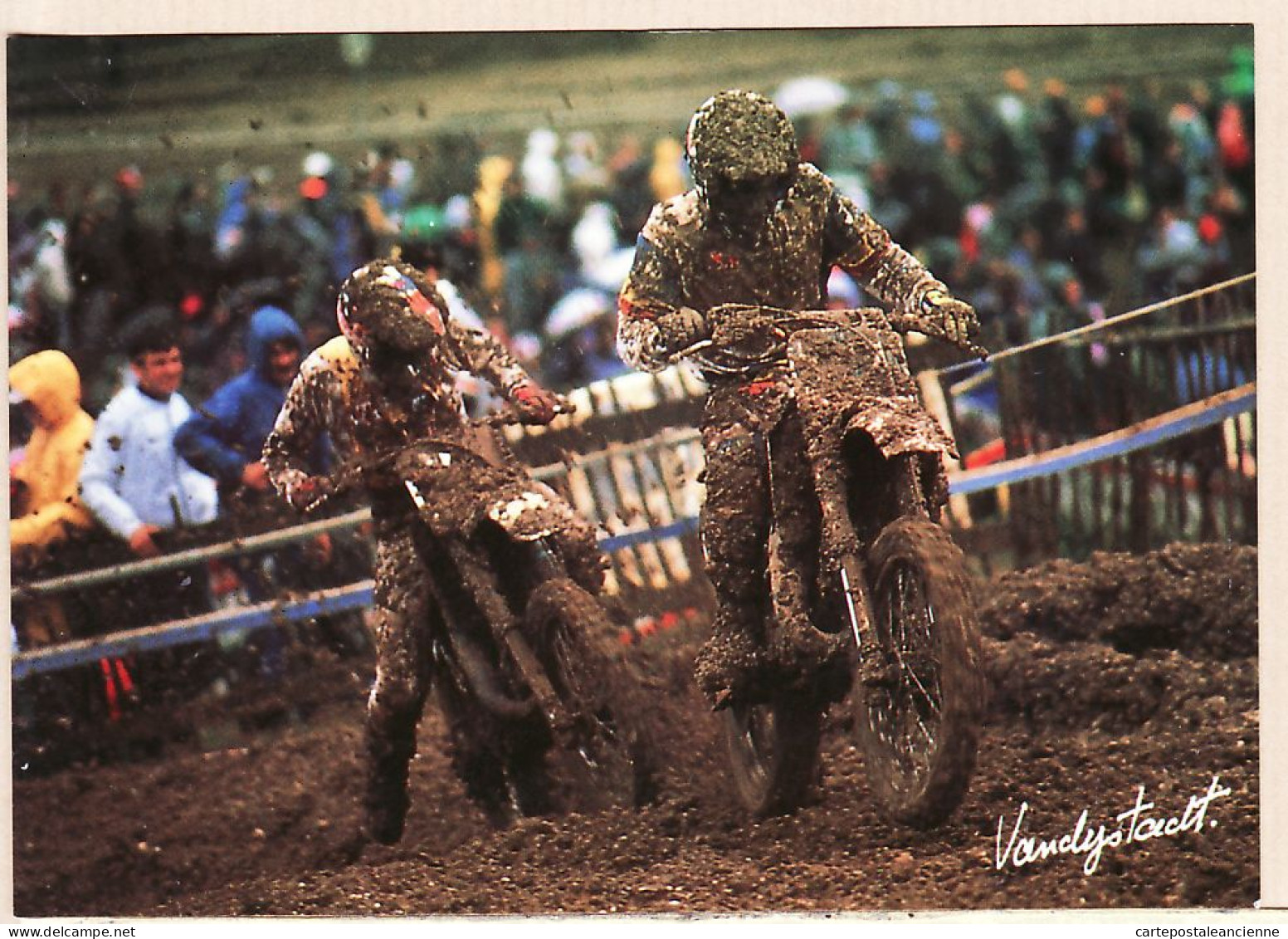 04781 / MOTO CROSS Bourbier 125cc Photo Patrick VIELCANET The Best Of Gérard VANDYSTADT 1990 N°93 NUGERON - Sport Moto