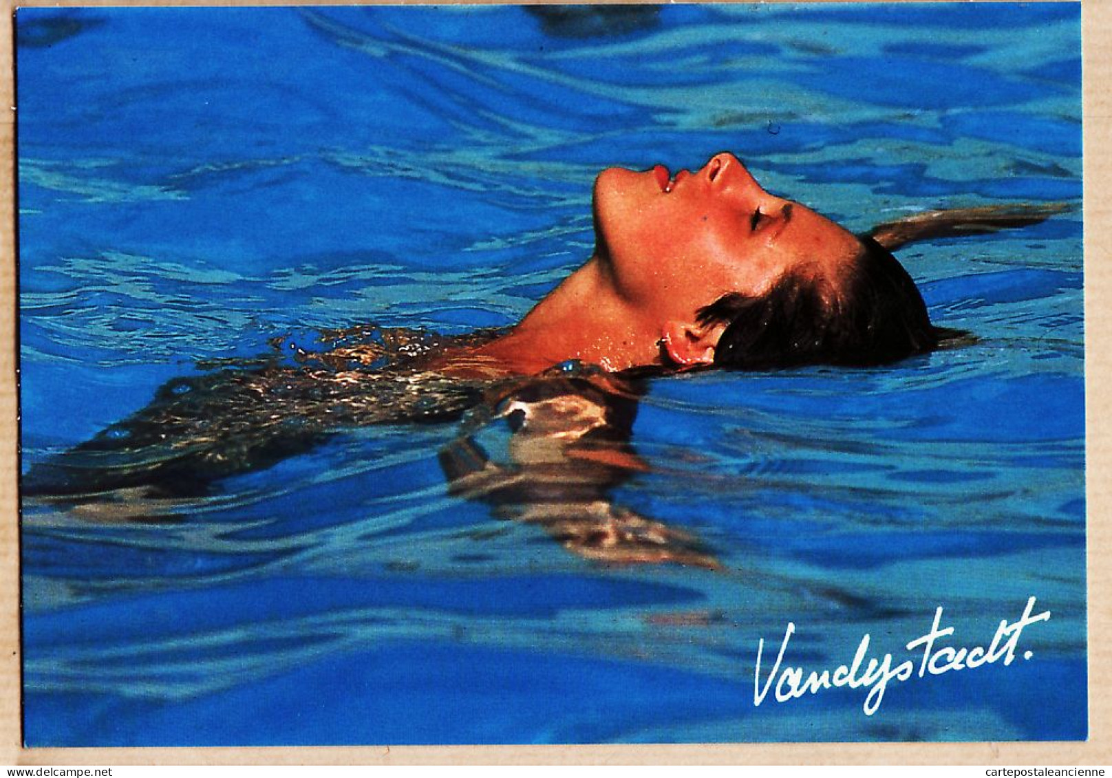 04807 / Natation BAIN De SOLEIL Photo DINGO 1990 The Best Of VANDYSTADT N°60 NUGERON - Natación